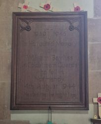 3. WW2 Plaque